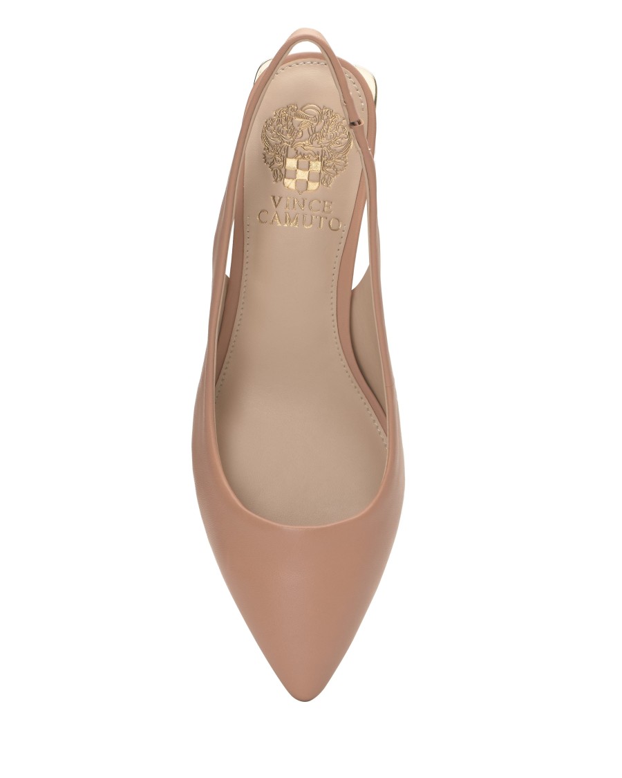 Vince Camuto Hamden décolleté slingback pelle punta