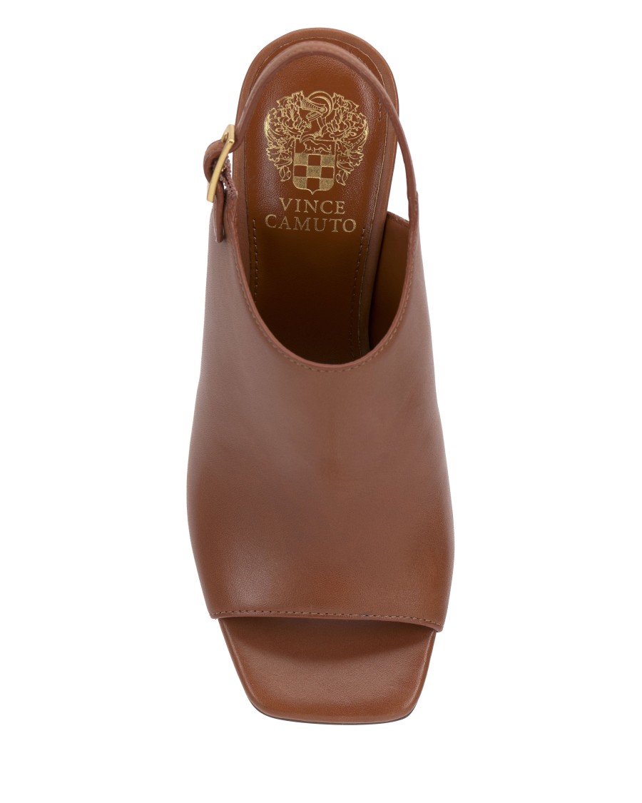 Vince Camuto Haliza sandalo tacco blocco punta aperta