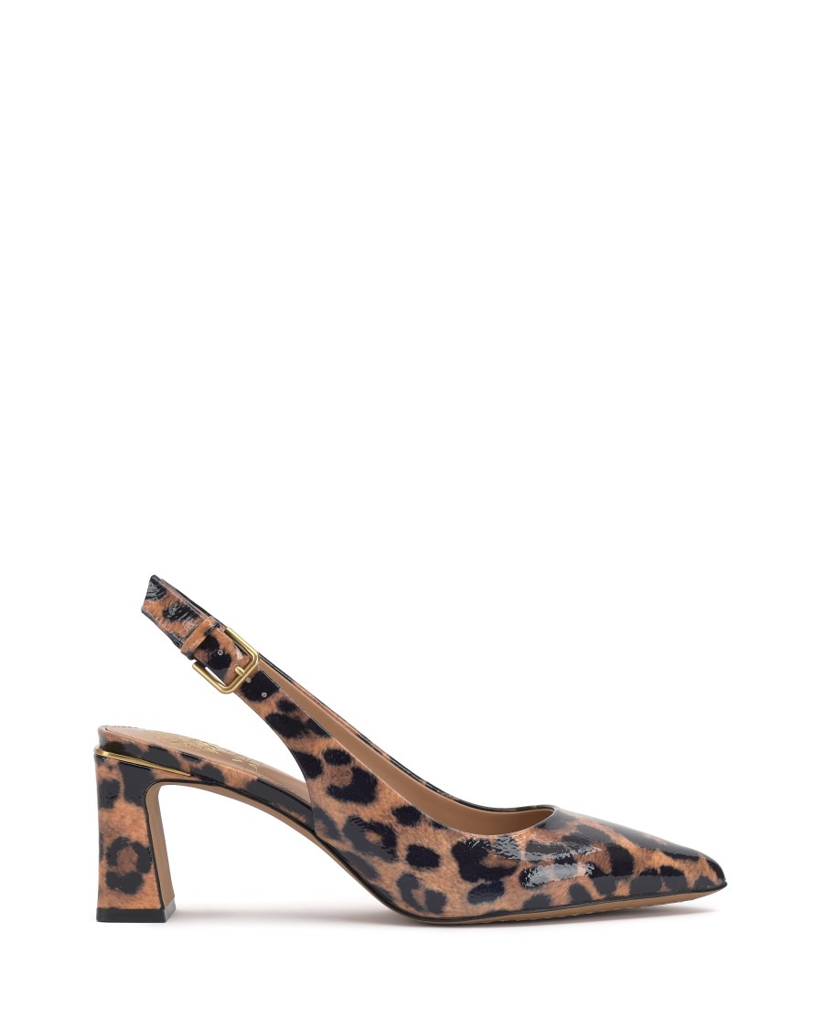 Vince Camuto Hamden décolleté slingback con fibbia