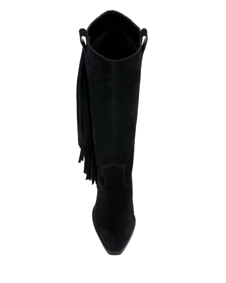 Vince Camuto Pelia stivale ginocchio camoscio frange
