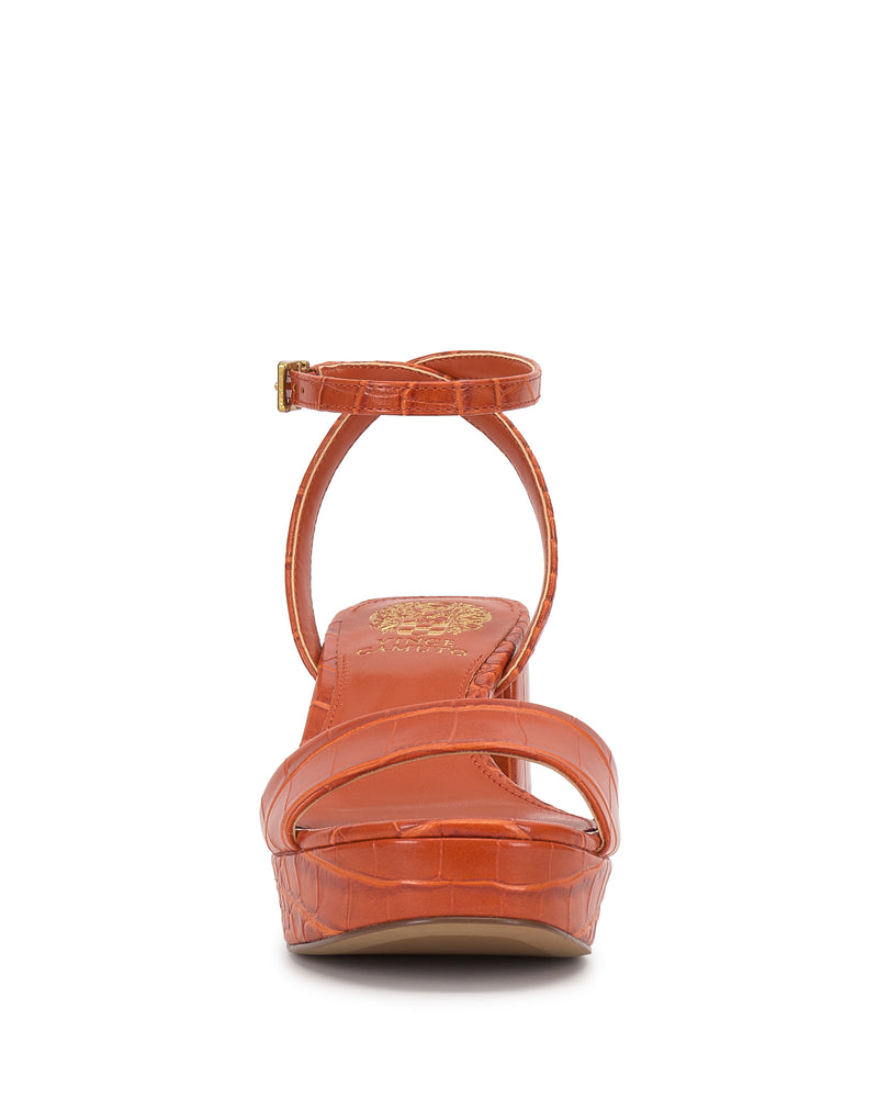 Vince Camuto Pendreya Sandalo Piattaforma Tacco Blocco