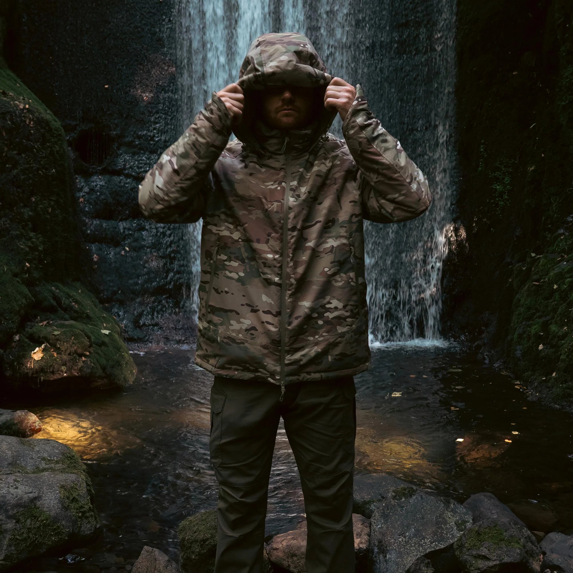 MAK Stoirm Mission giacca Multicam Primaloft impermeabile