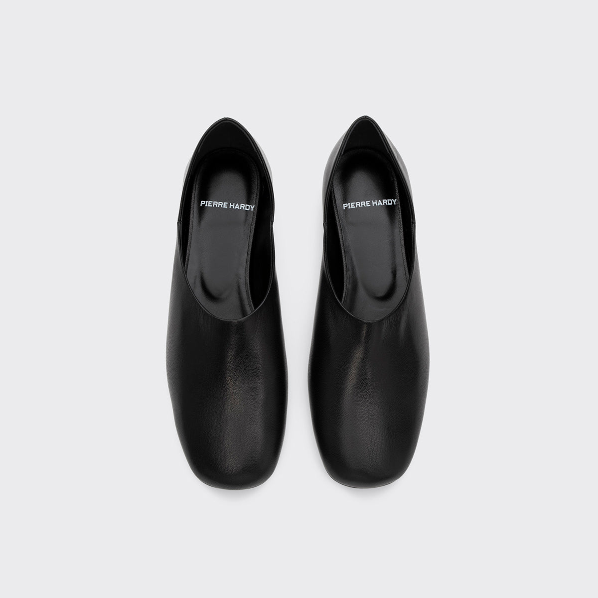 Pierre Hardy Pia Slip-On scarpe donna nero tacco 10 mm