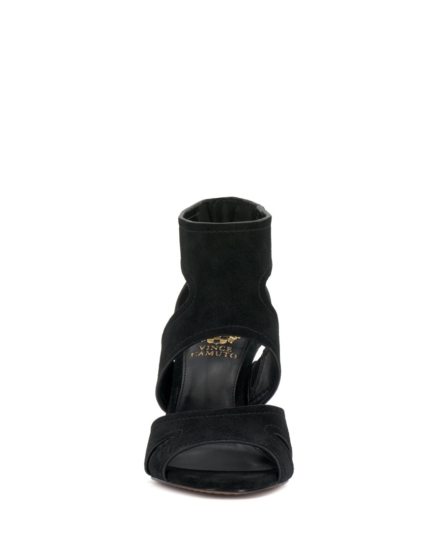 Vince Camuto Lyle sandalo gabbia tacco largo