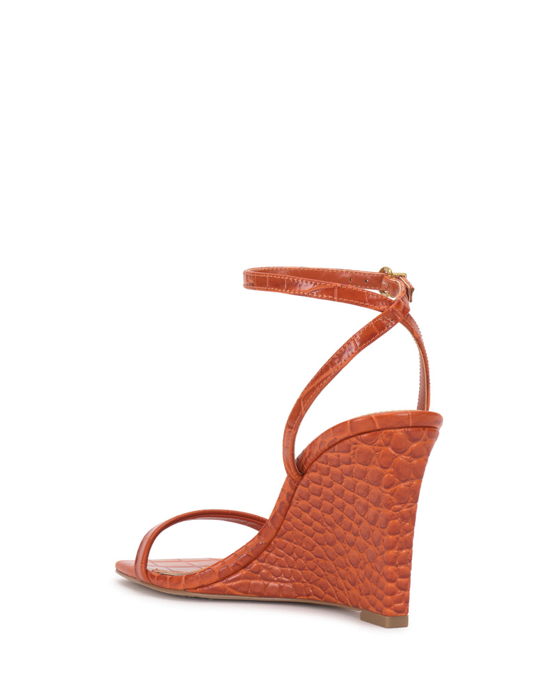 Vince Camuto Ambee Sandalo con Zeppa Punta Quadrata