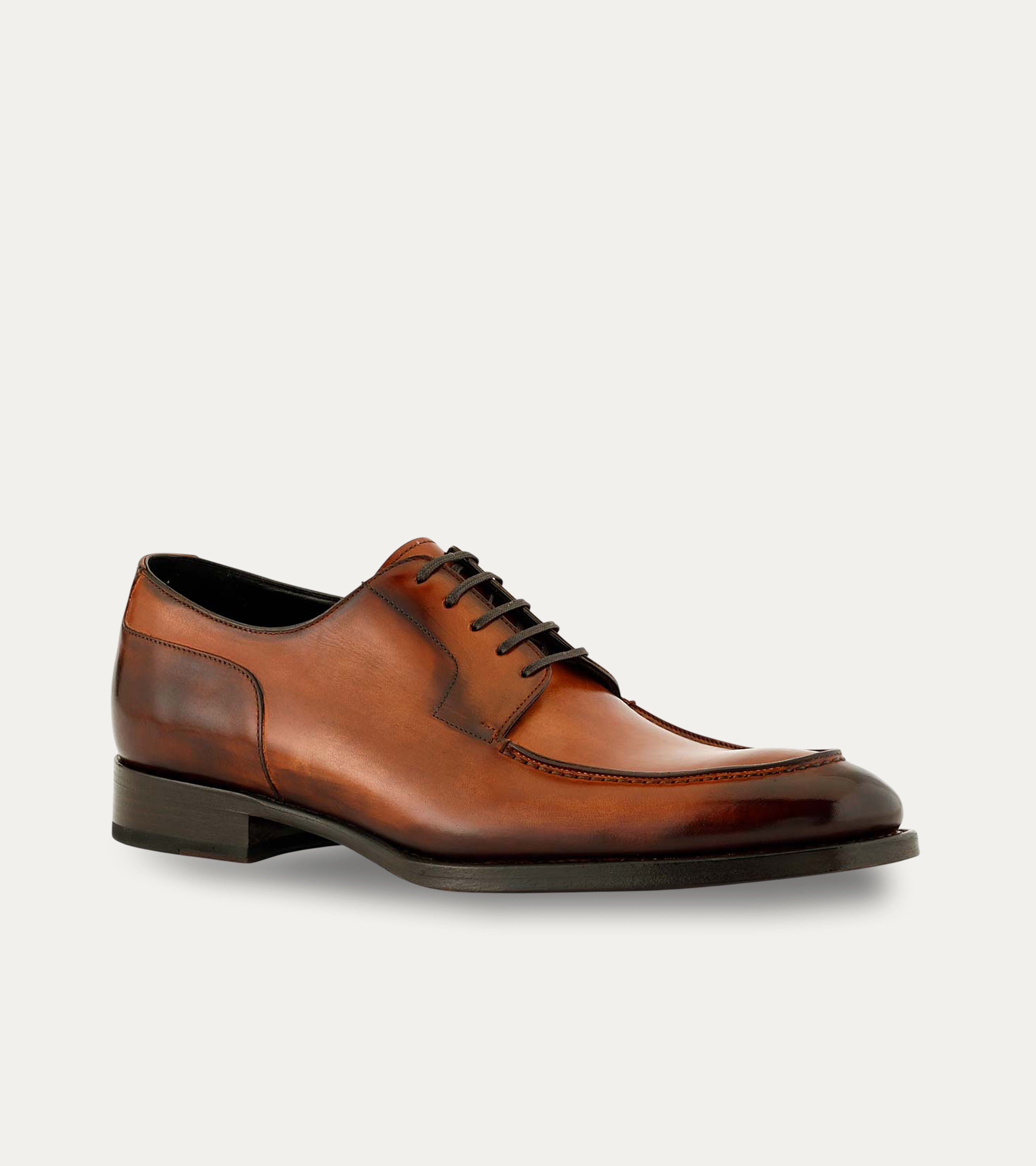 Ace Marks Michael Derby Uomo Cognac Signature