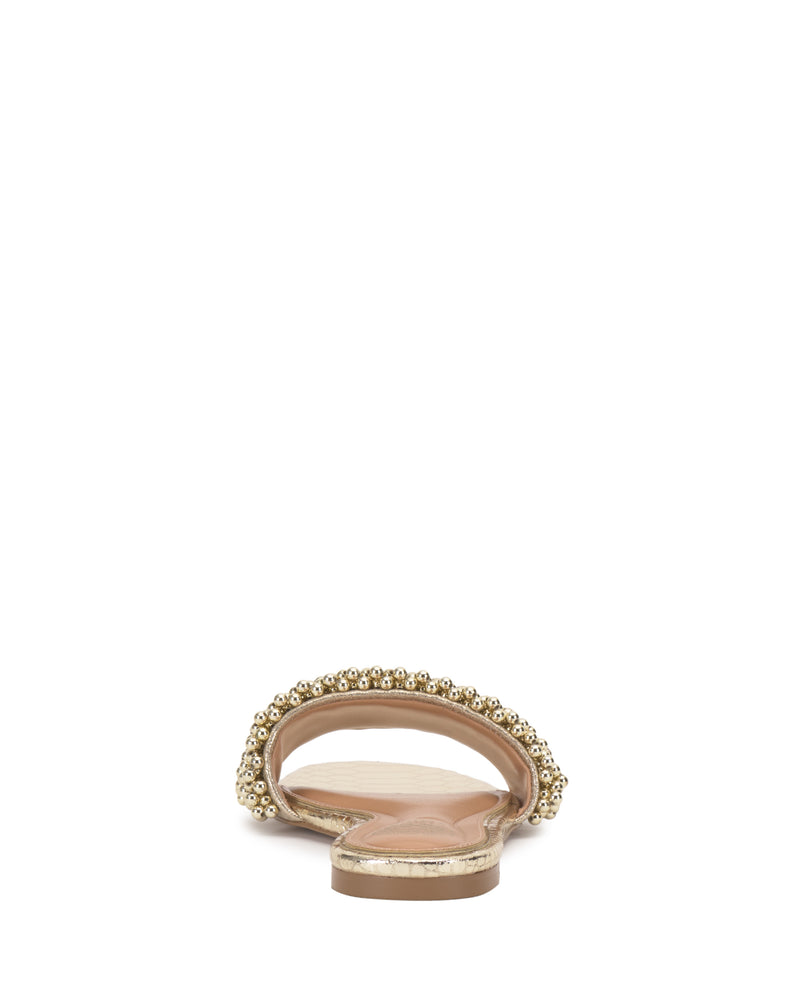 Vince Camuto Balea Sandalo Piatto Donna con Perline