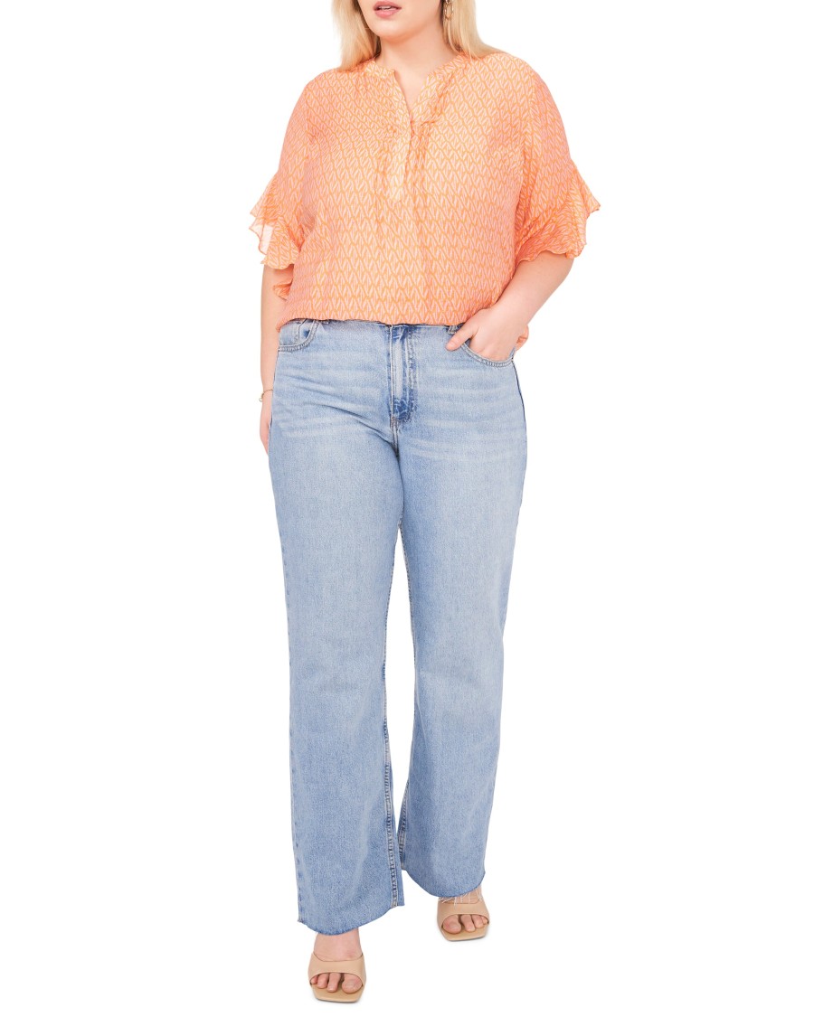 Vince Camuto Camicetta donna scollo V taglie forti