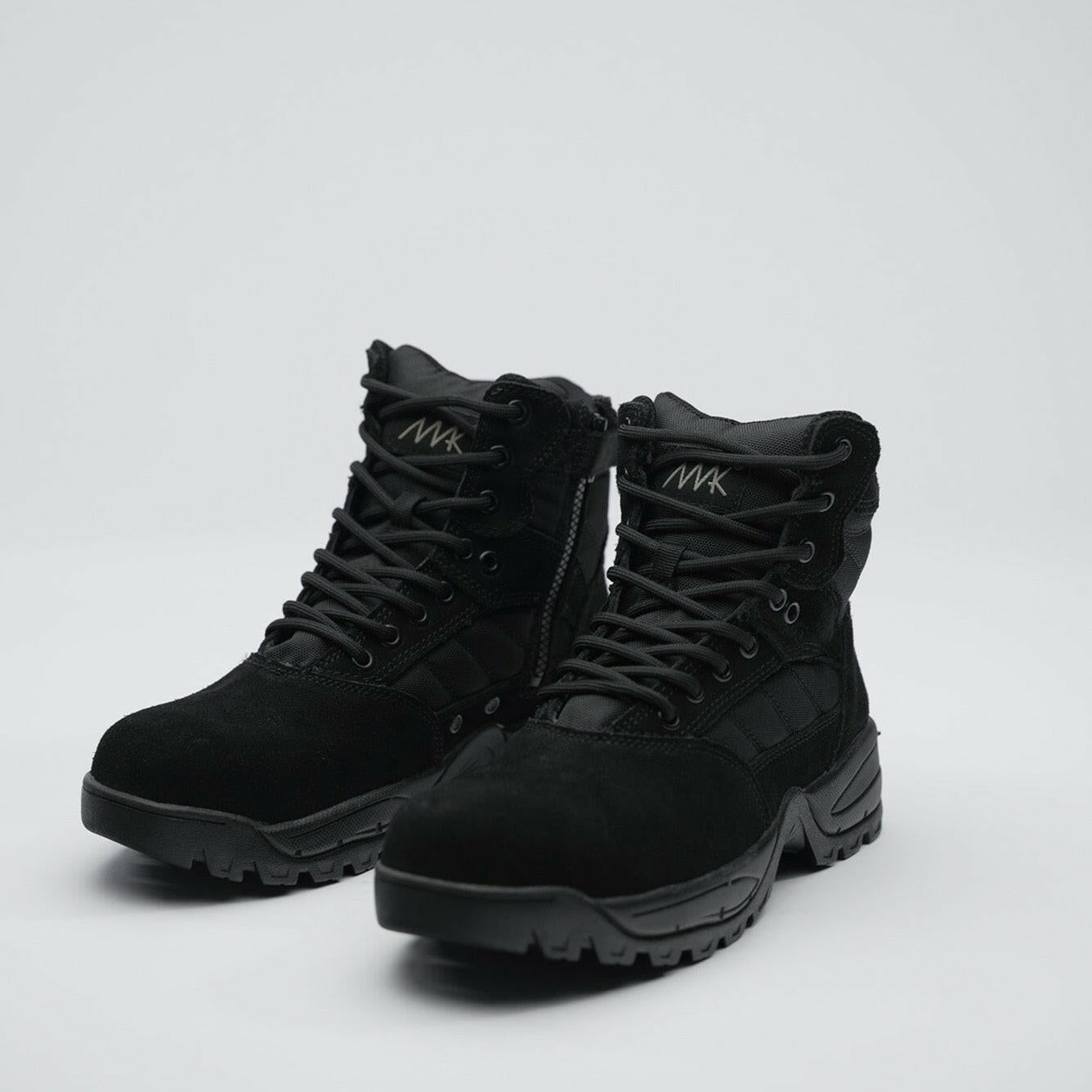 MAK Protector 8 stivale tattico camoscio nero puntale