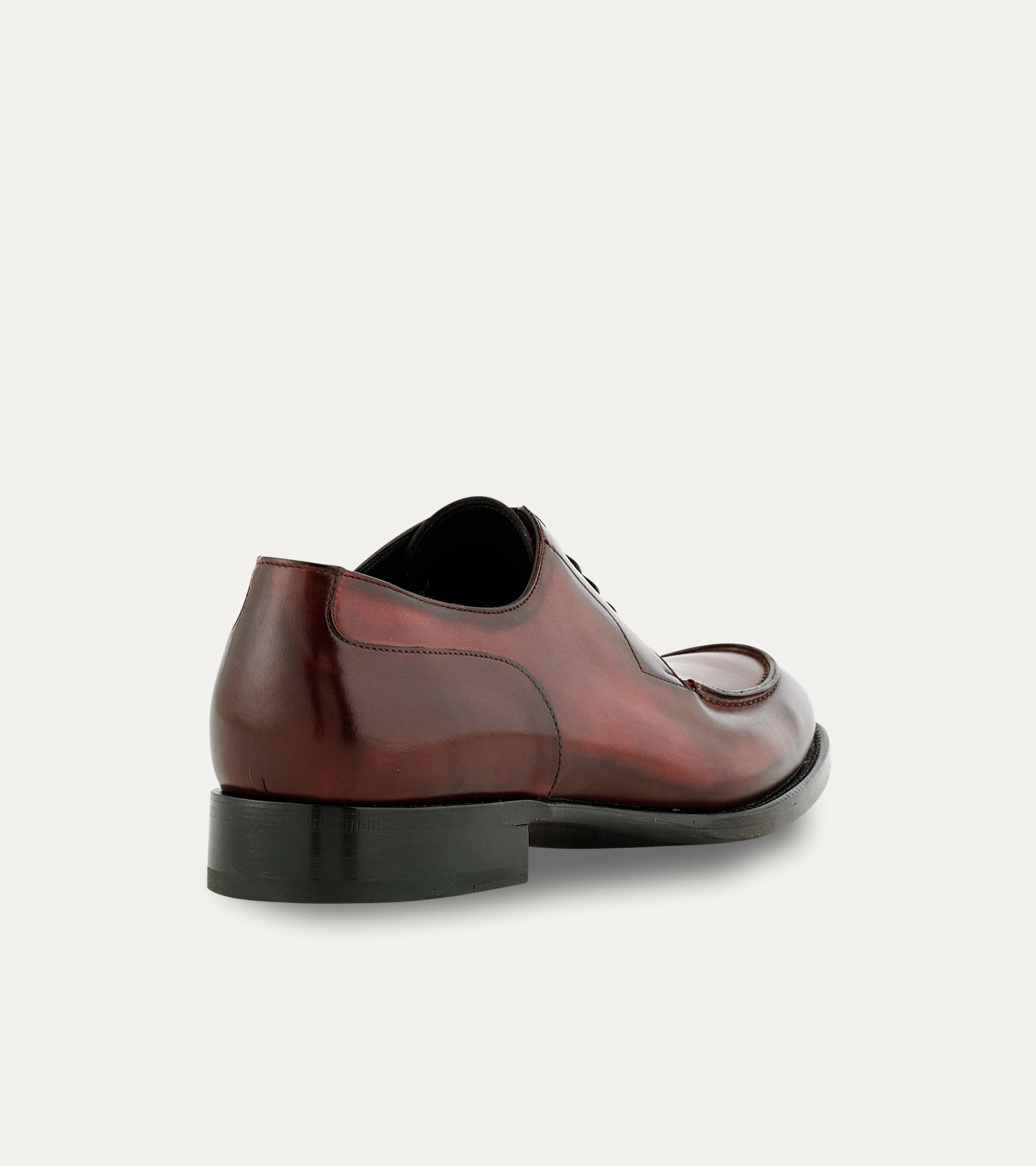 Ace Marks Michael Diablo Signature Scarpe Derby Marroni Pelle