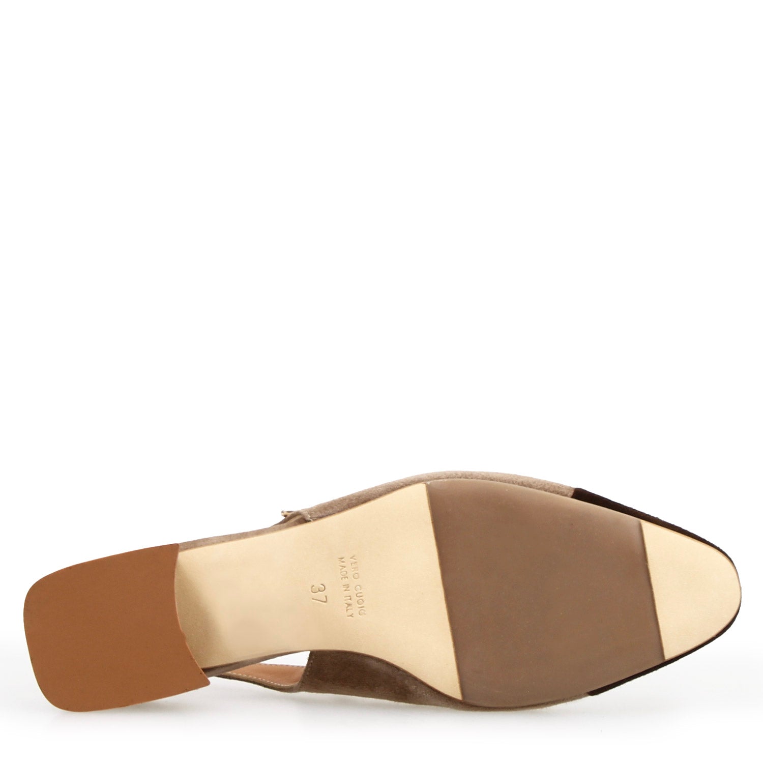 Leonardo Shoes Cornelia sandali donna camoscio marrone