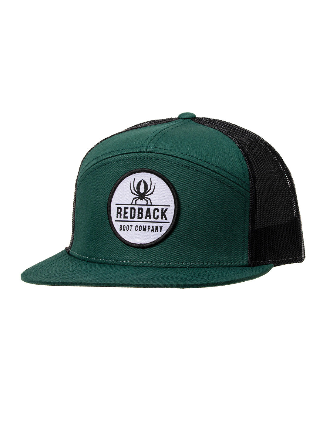 Redback Byron Bay cappello trucker grigio nero
