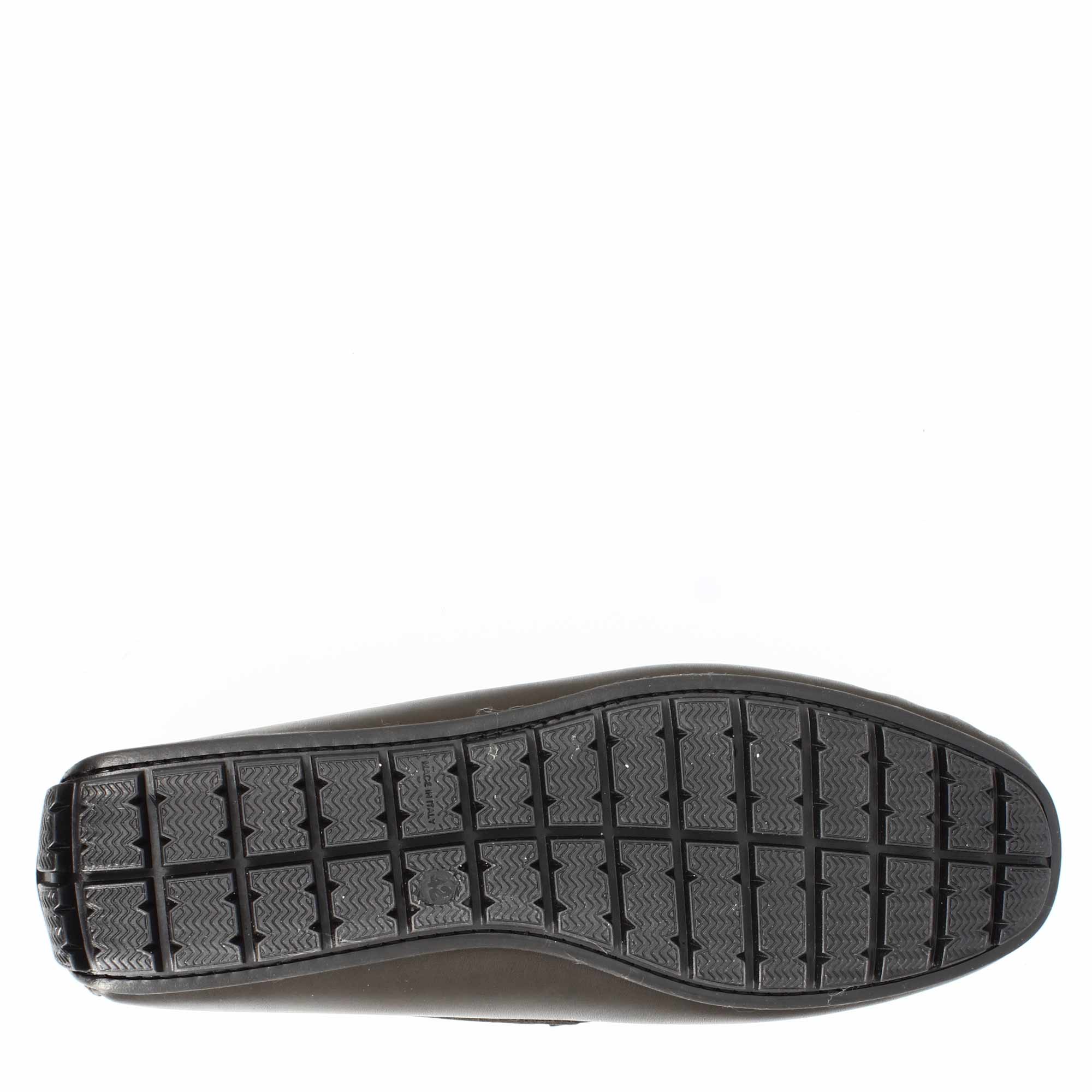 Leonardo Shoes Ulisse mocassini uomo marrone morsetto pelle