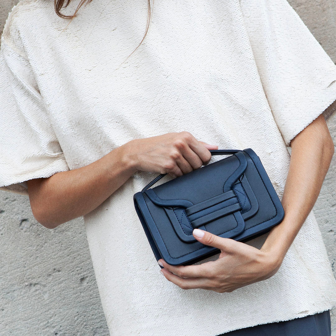 Pierre Hardy Alpha Borsa Donna Nera Tracolla Pelle