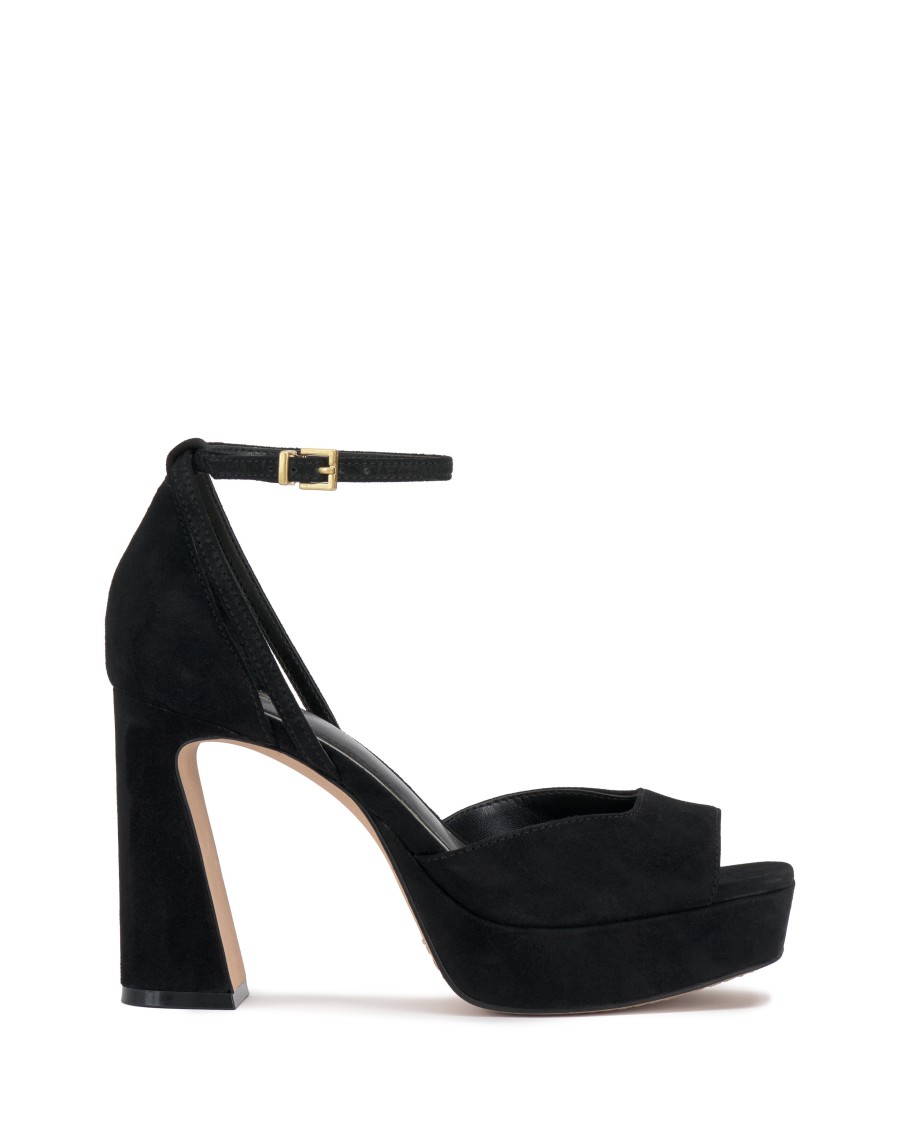 Vince Camuto Brenla sandalo donna plateau cinturino caviglia