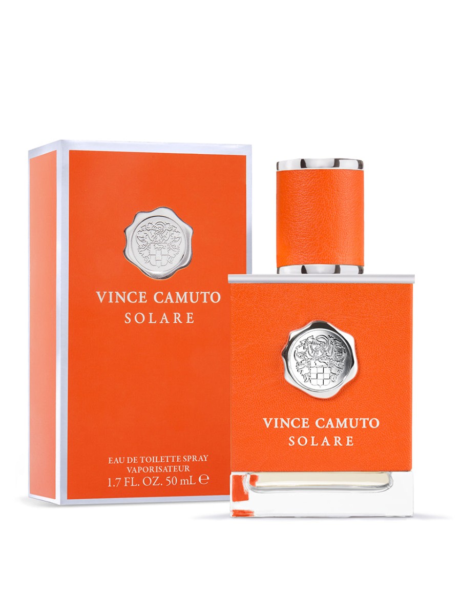 Vince Camuto Solare Eau de Toilette uomo 50 ml legnoso