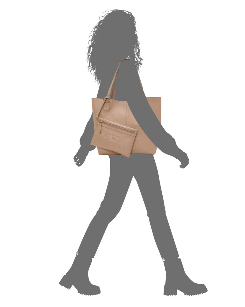 Vince Camuto Jenna tote bag donna pelle uso quotidiano