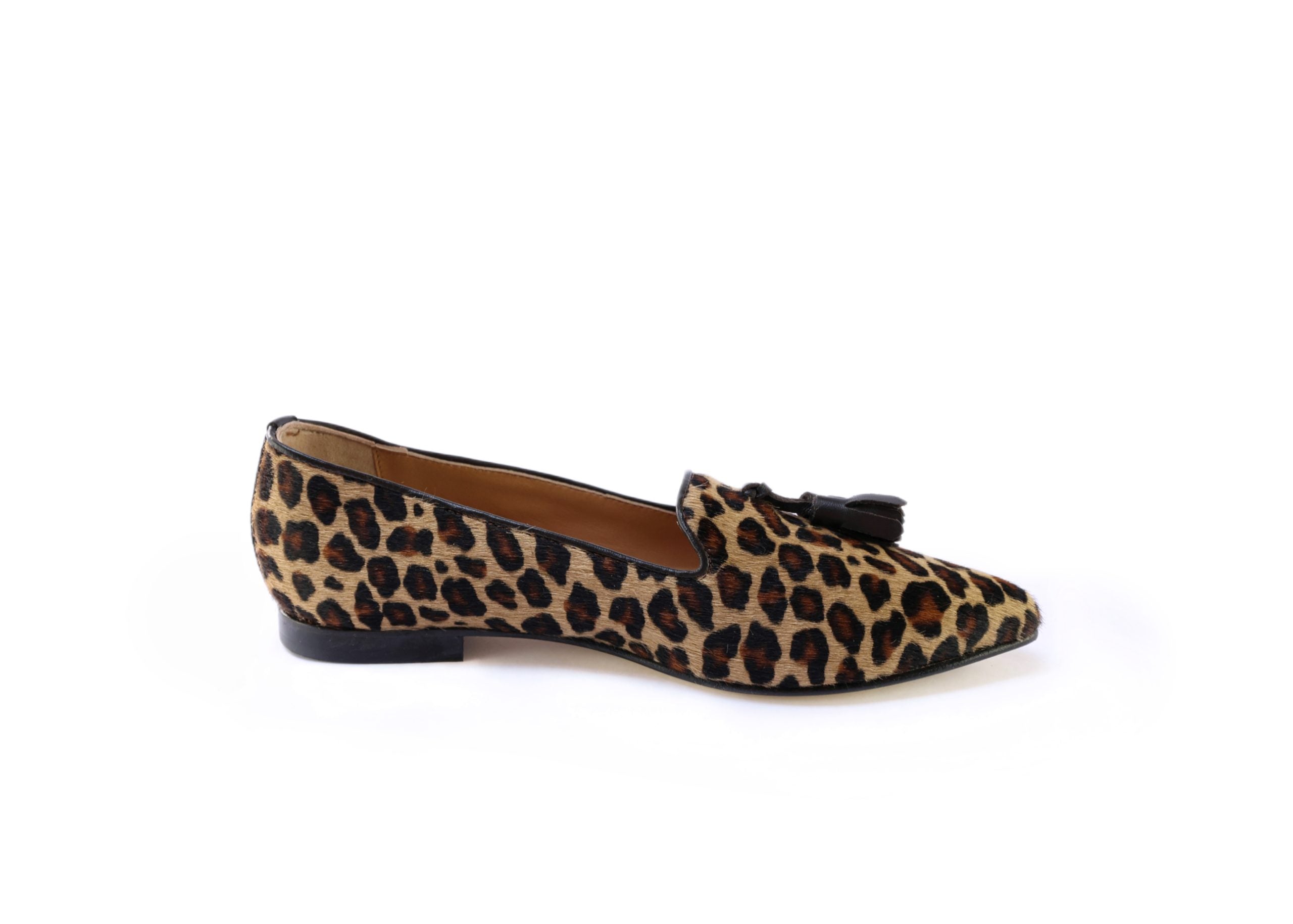 Ton Goût Pony Ballerine Basse Donna Maculate Pony