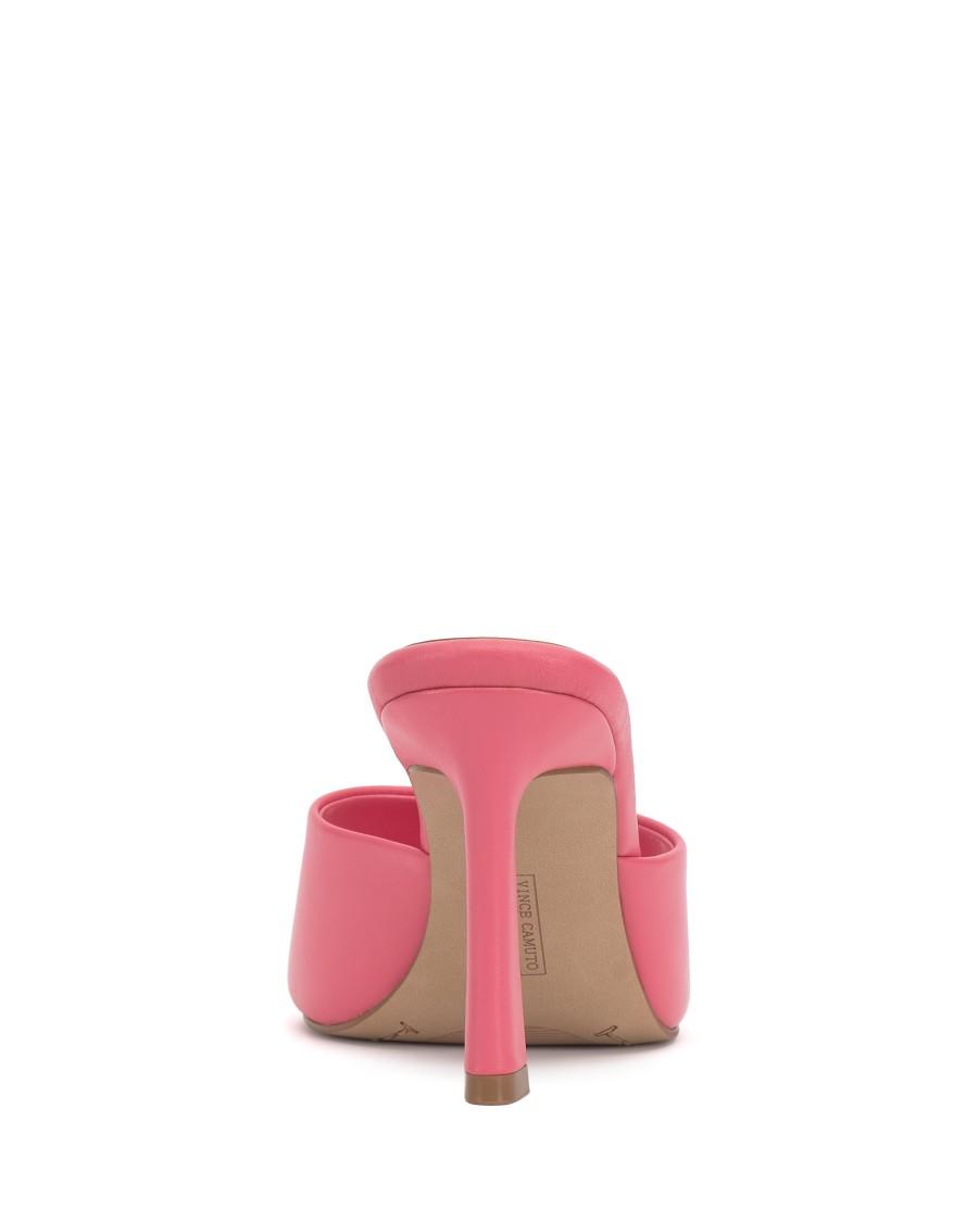 Vince Camuto Paigely Mule Donna Punta Aperta Tacco Svasato