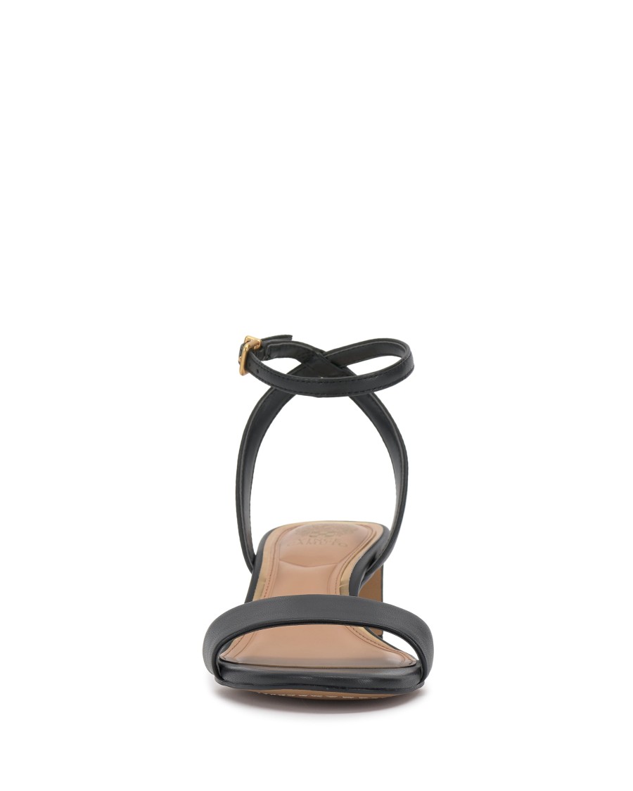 Vince Camuto Lylah Sandalo Tacco a Gattino Donna