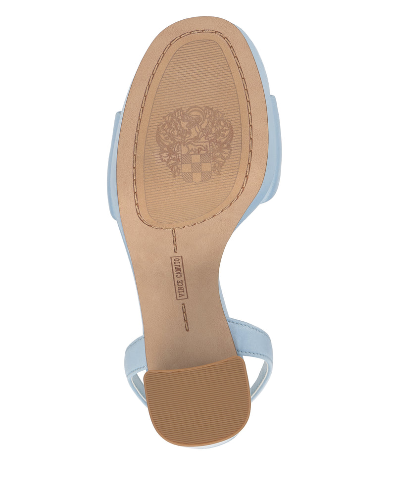 Vince Camuto Pendry Sandalo Piattaforma Donna Raso