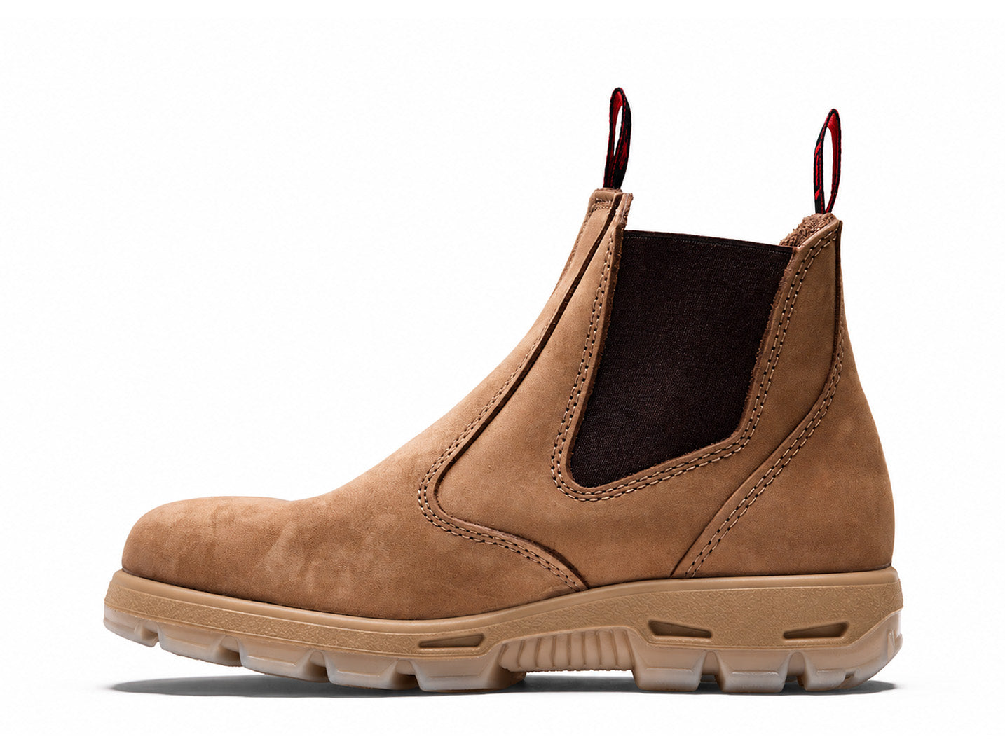 Redback Bobcat Copper Horse Stivali pelle slip-on rame