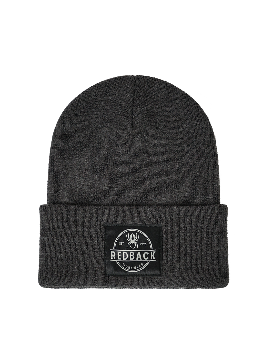 Redback Beanies Cuffed Knit Berretto Nero acrilico caldo