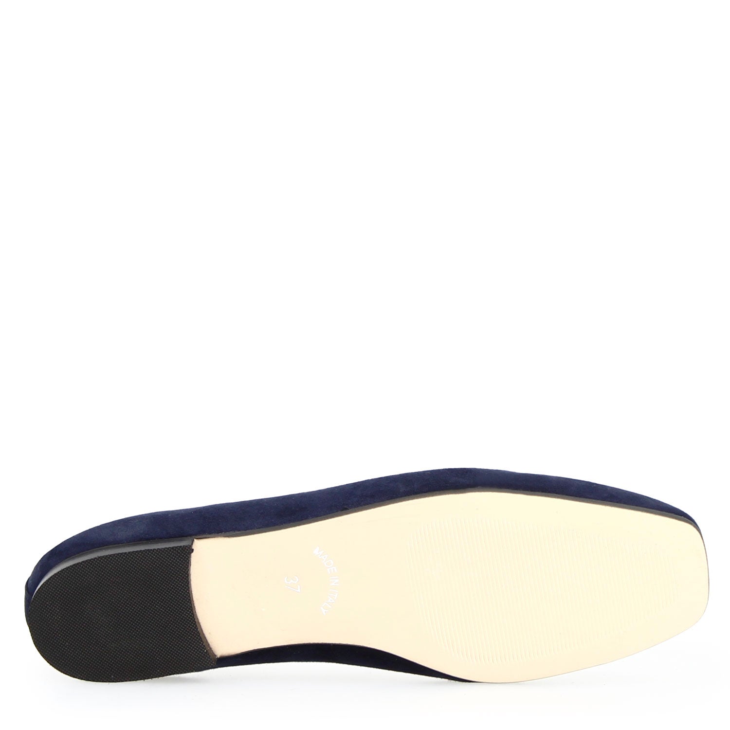 Leonardo Shoes Venere Cam Blu ballerine camoscio blu