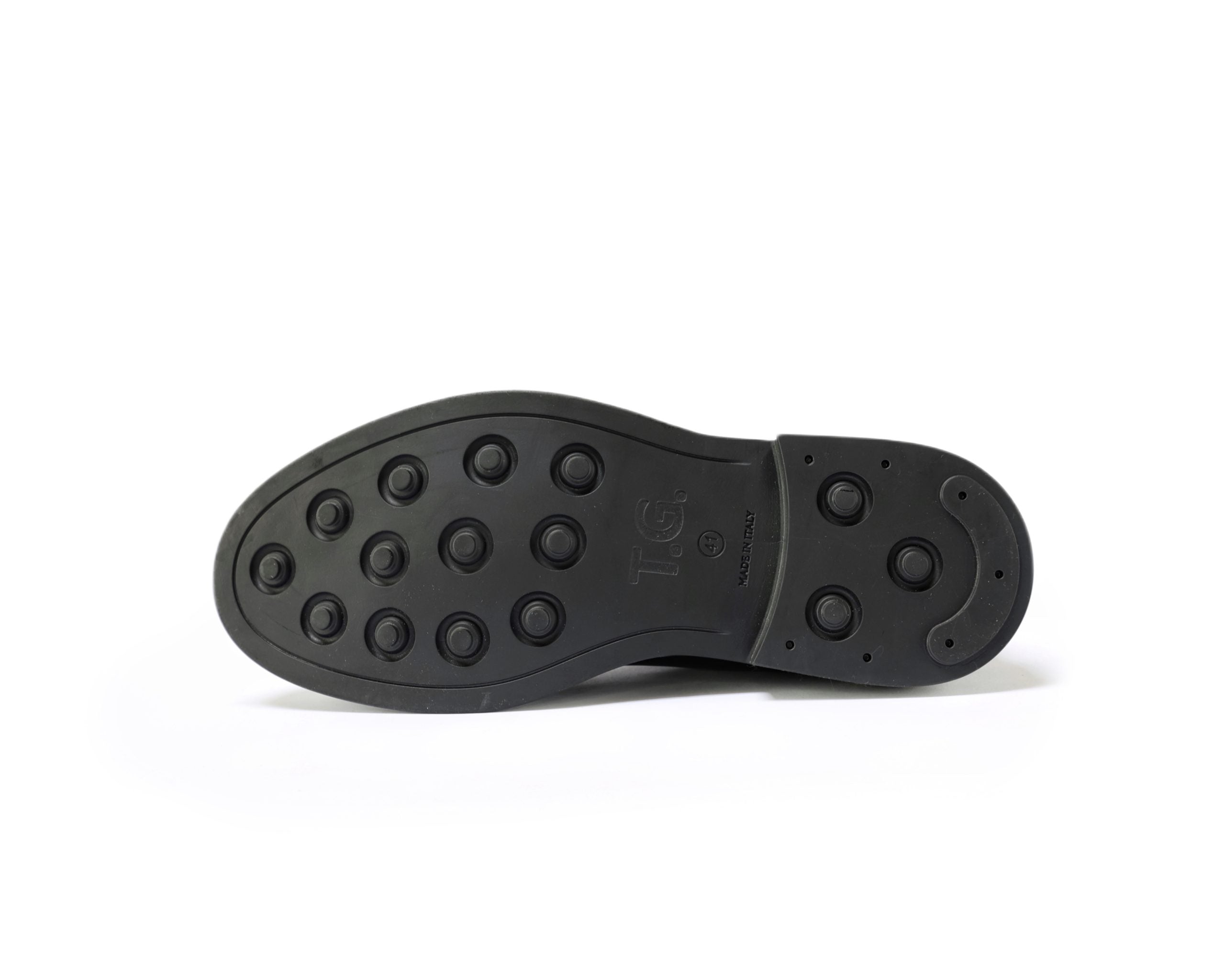 Ton Goût Caliste stivaletti uomo camoscio blu 39-40