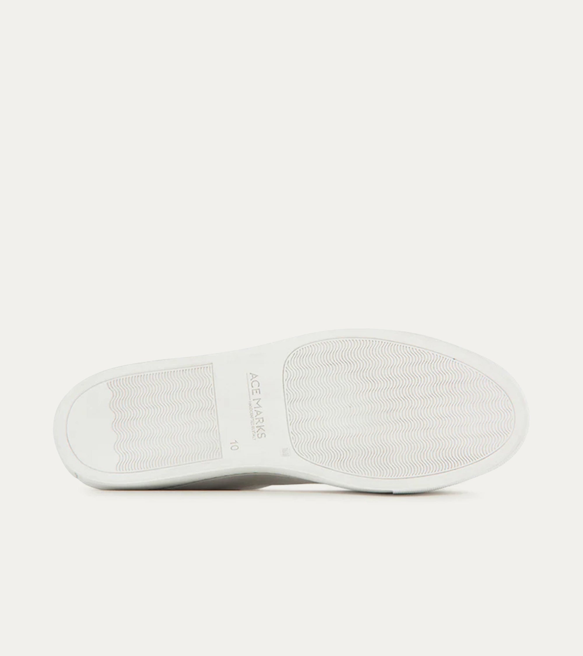 Ace Marks Maximo Sneakers Alte Uomo Blu Pelle