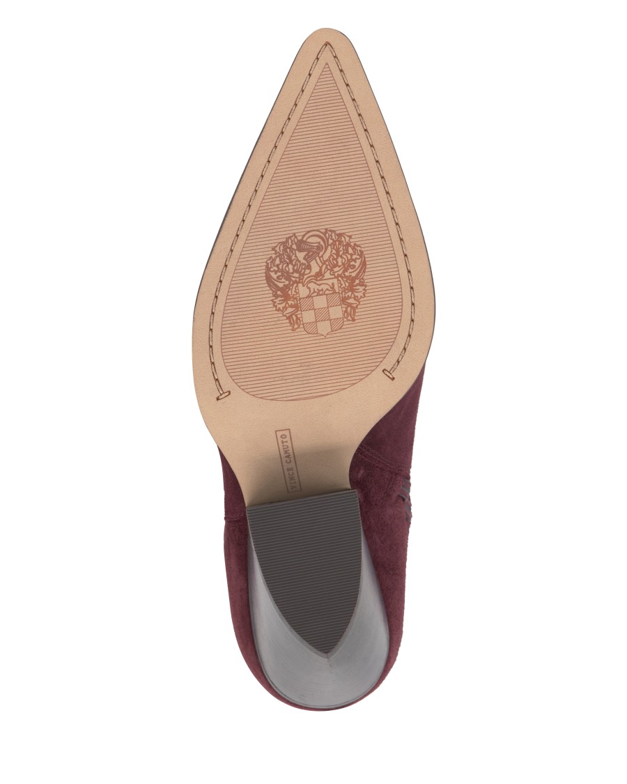 Vince Camuto Oyennie stivali ginocchio tacco squadrato