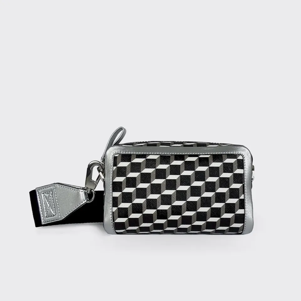 Pierre Hardy Cube Box borsa a tracolla unisex TU pelle