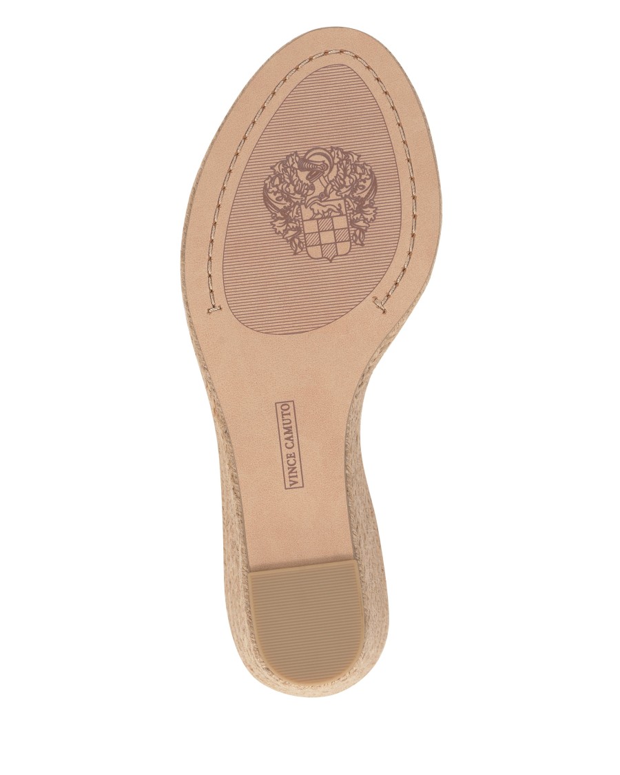 Vince Camuto Felia Sandalo Zeppa Espadrillas Estate