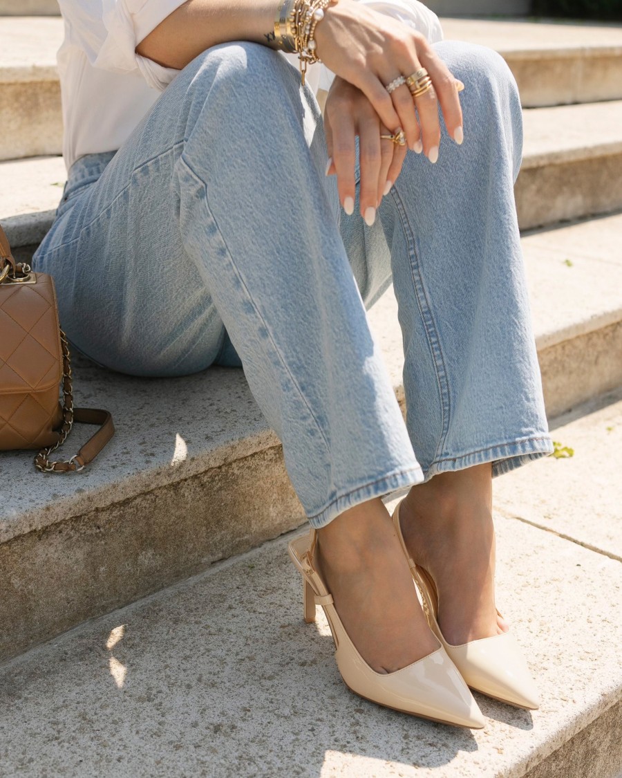 Vince Camuto Reveille décolleté pelle slingback