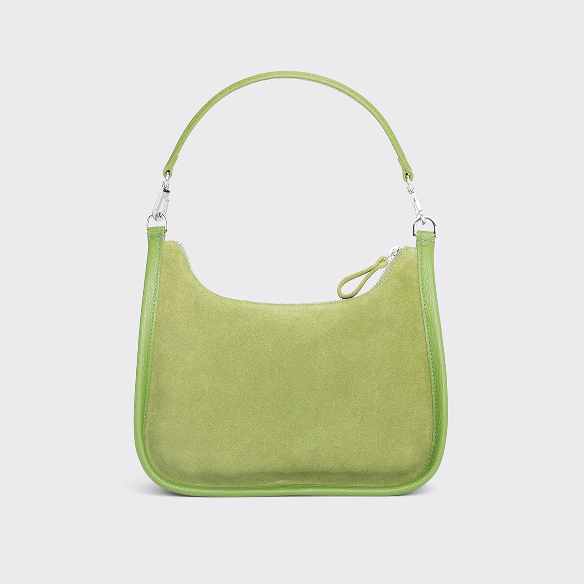 Pierre Hardy Alpha Day borsa a spalla pelle verde TU