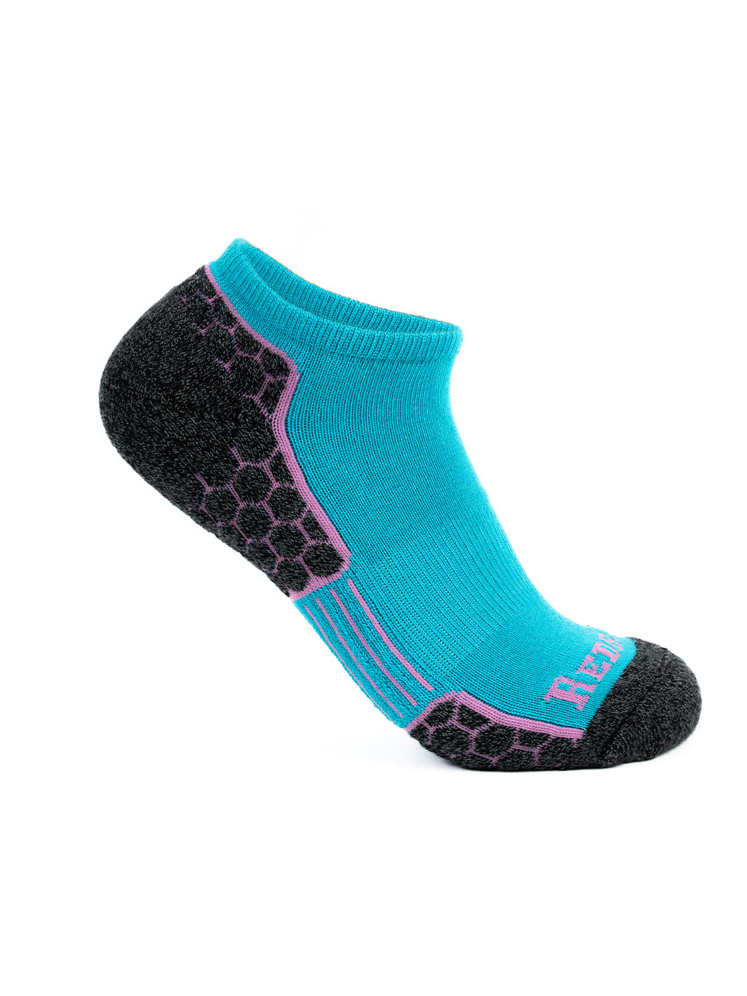 Redback Hex Elite No Show calzini donna rosa
