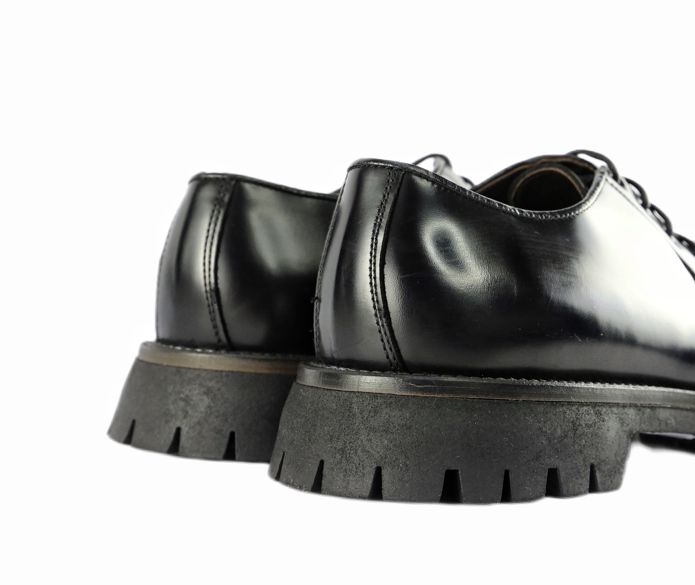 Ton Goût Derby Bags scarpe derby uomo nere 42