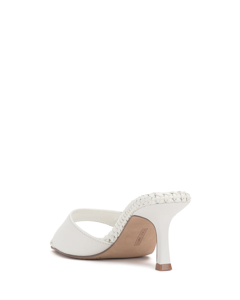 Vince Camuto Emmla Mulo Punta Quadrata Intrecciato