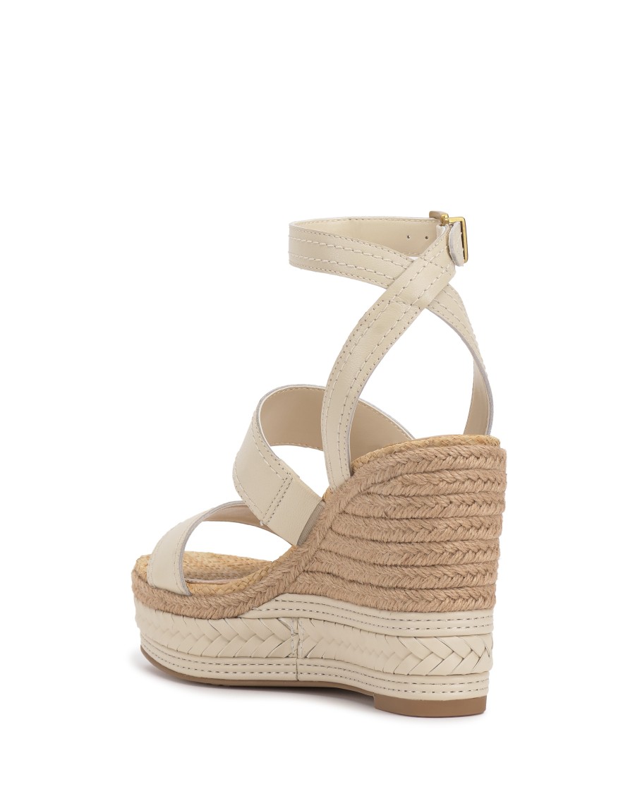 Vince Camuto Esmia Sandalo con Zeppa Espadrillas Estivo
