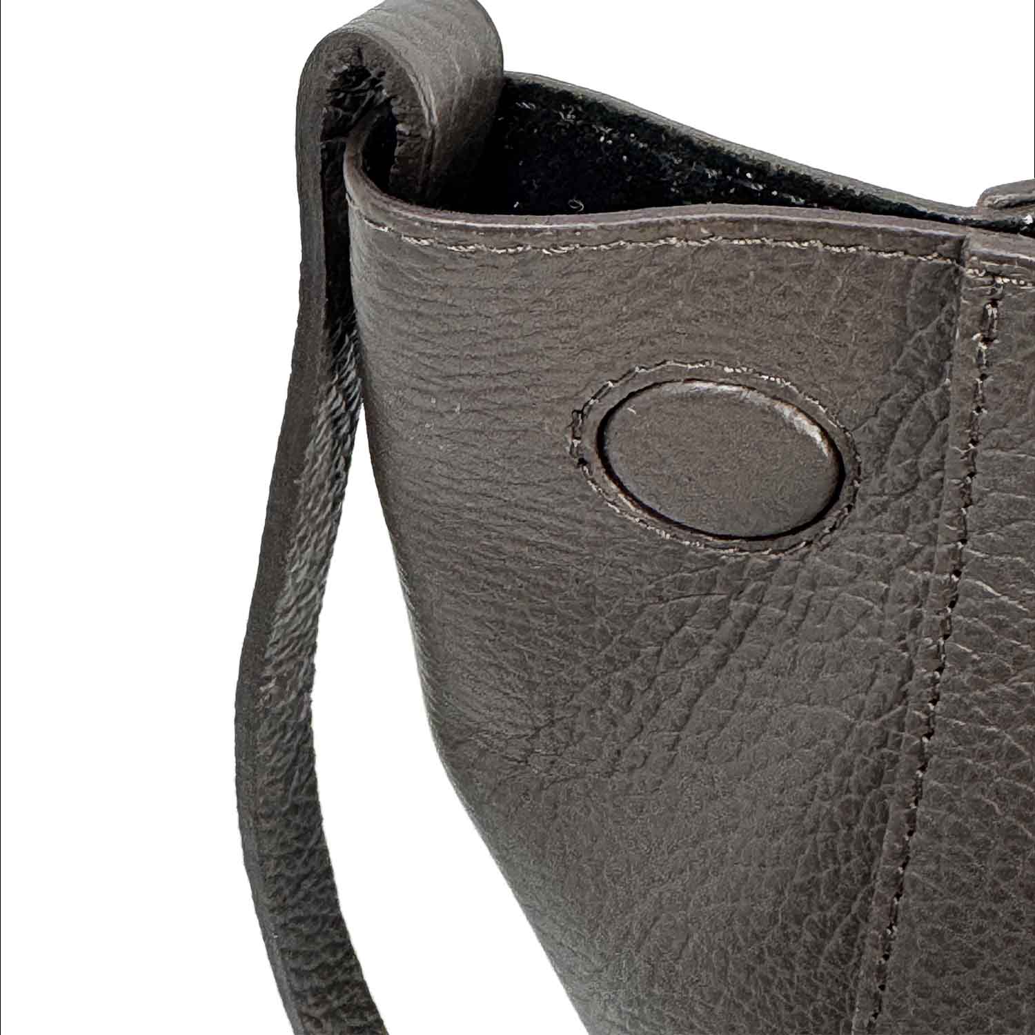 Leonardo Shoes Majestic M shopper donna pelle marrone