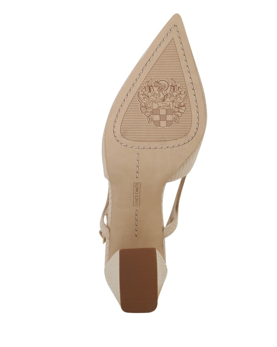 Vince Camuto Sindree décolleté slingback tacco a blocco