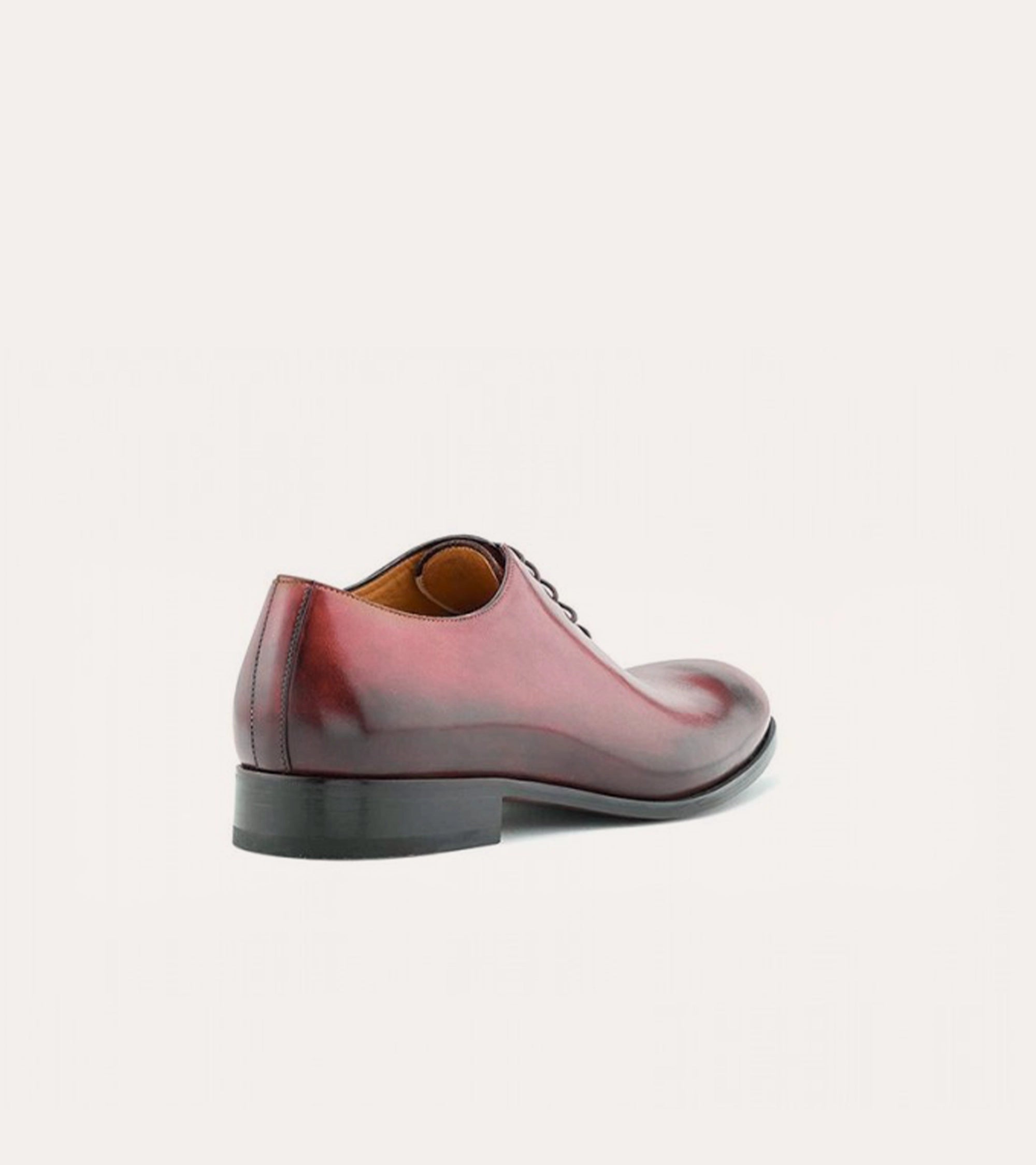 Ace Marks Carlo Diablo Tramonto Scarpe Oxford Bordeaux Patina