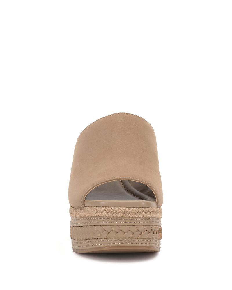 Vince Camuto Lierna Sandalo Zeppa Espadrillas Donna