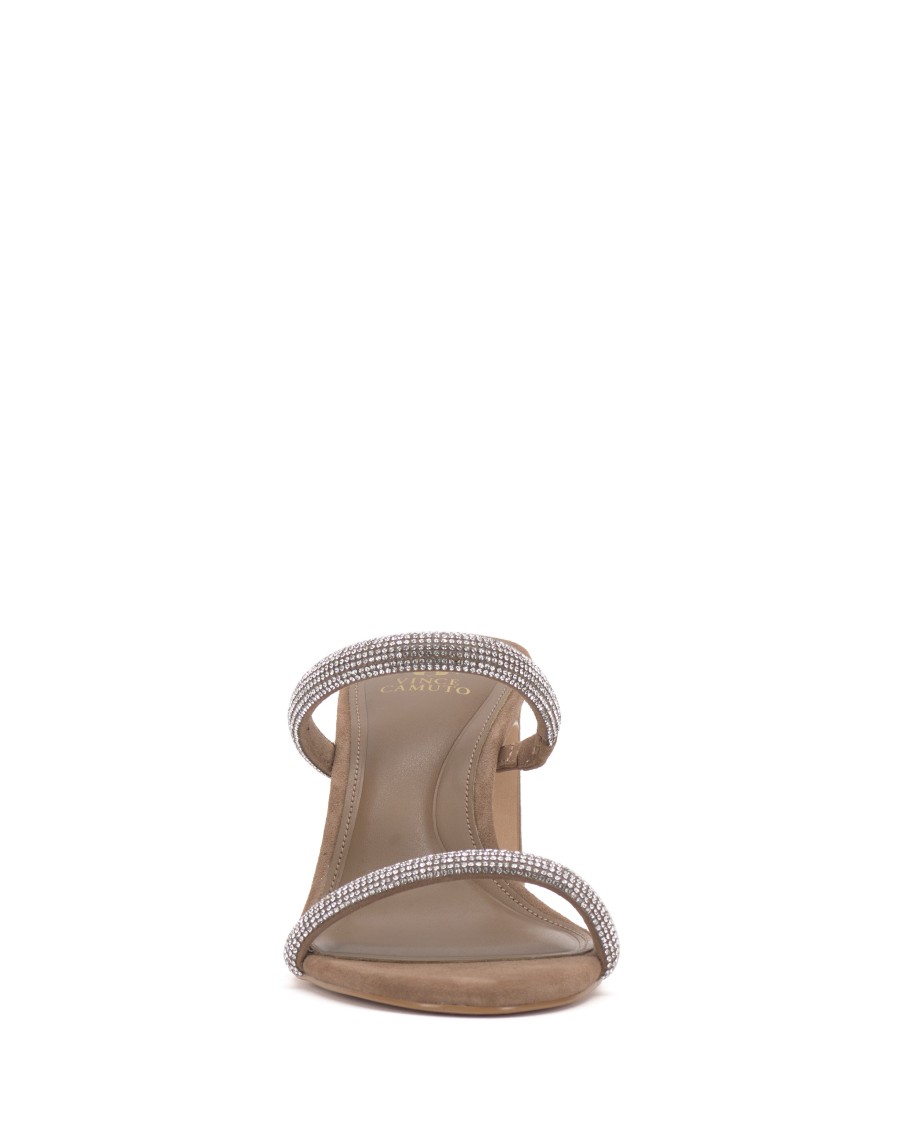 Vince Camuto Azarah mules tacco largo con strass