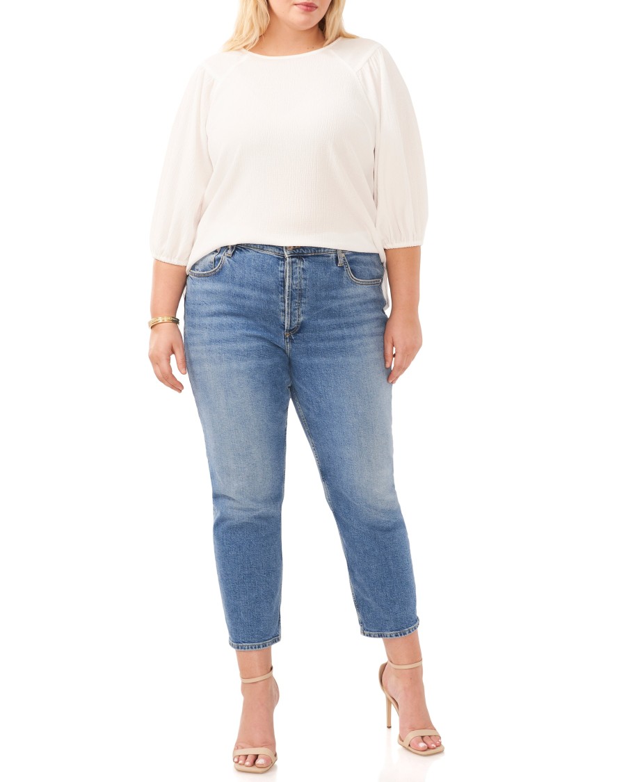 Vince Camuto Tops Top maniche a sbuffo taglie forti