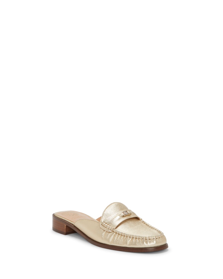 Vince Camuto Cobby Mule Donna Tacco Basso Punta Mocassino
