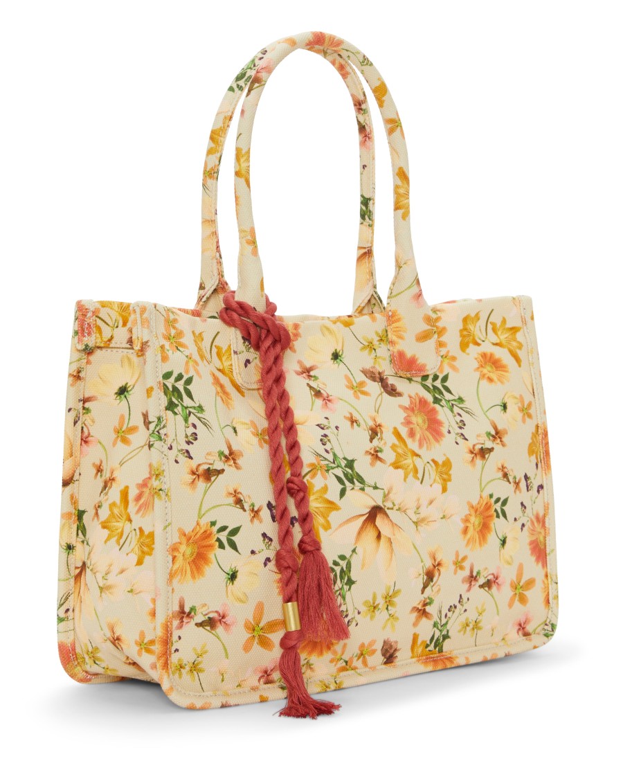 Vince Camuto Orla borsa tote donna tela oversize