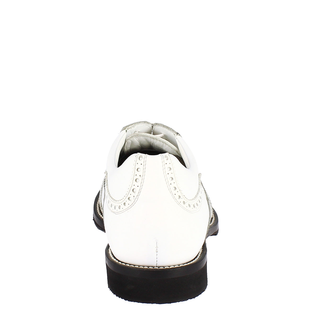 Leonardo Shoes Golf Calzature scarpe da golf grigio pelle bicolore