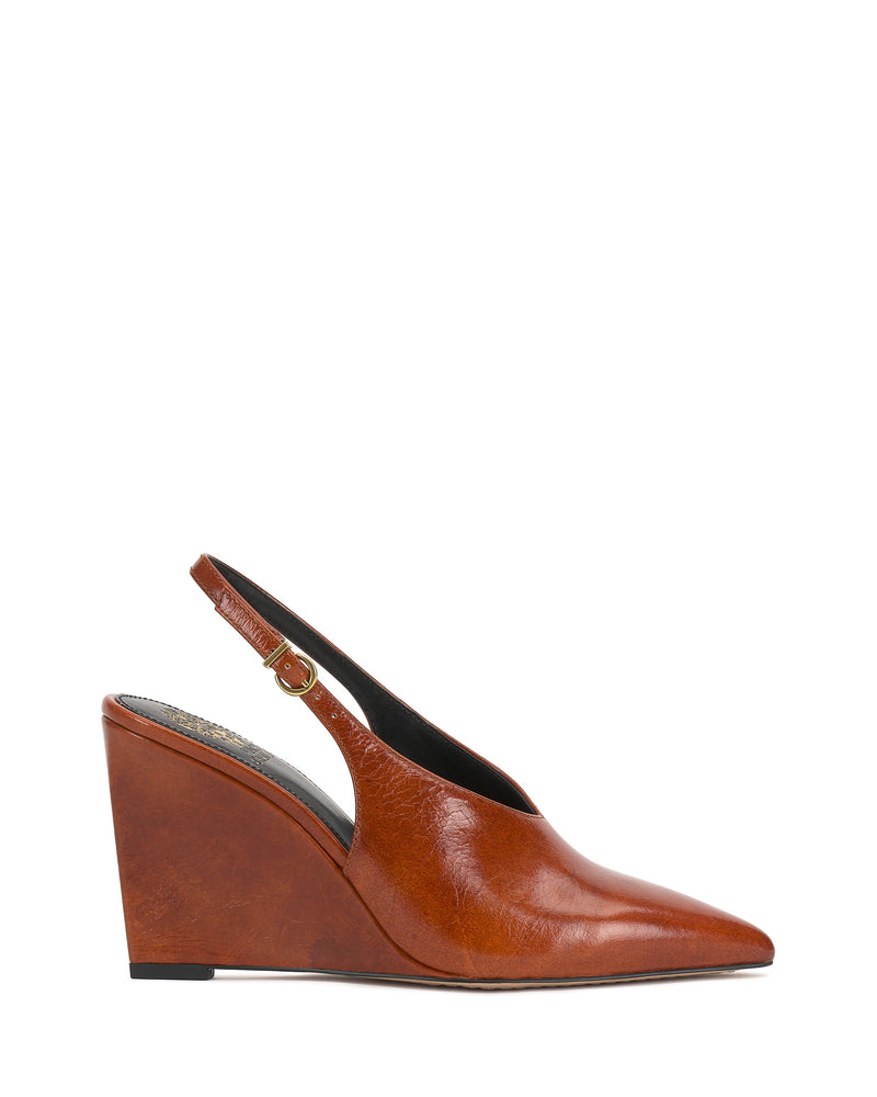 Vince Camuto Meristi décolleté zeppa punta slingback