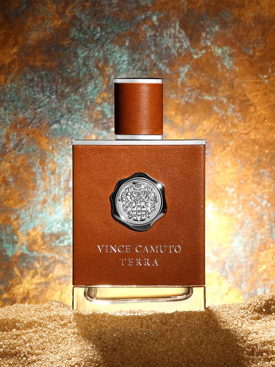 Vince Camuto Terra eau de toilette uomo 100 ml legnoso
